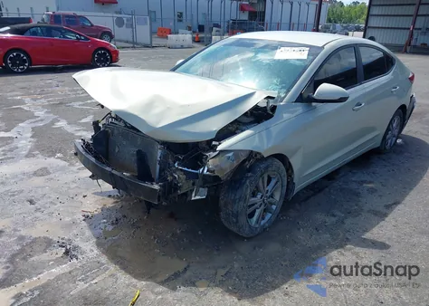 2017 Hyundai Elantra Se z USA, uszkodzony, nr VIN KMHD84LF2HU226154